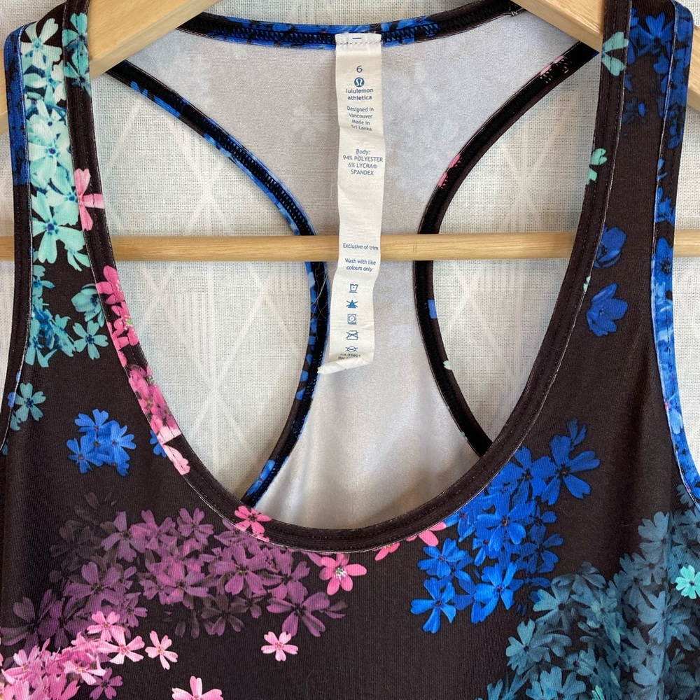 Lululemon Cool Racerback Tank - Petal Pop - Picture 5 of 9